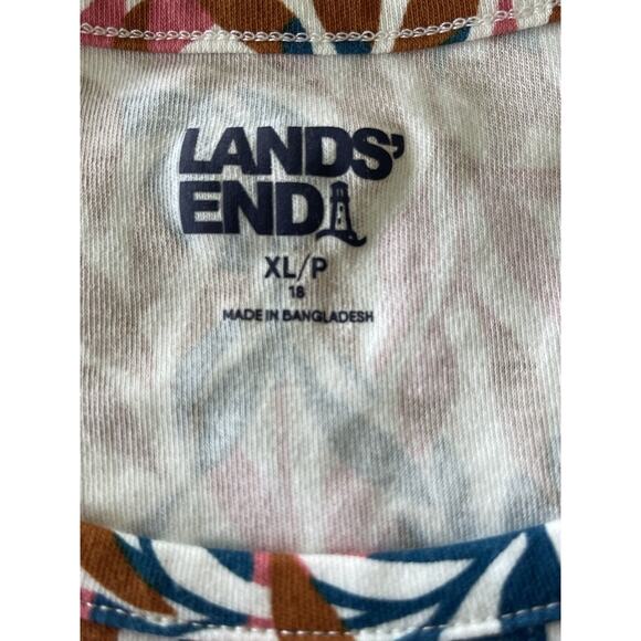 Lands End Tank Tops (set Of 4) Women’s Size XL/XLP Patterns And Solid - Picture 6 of 16
